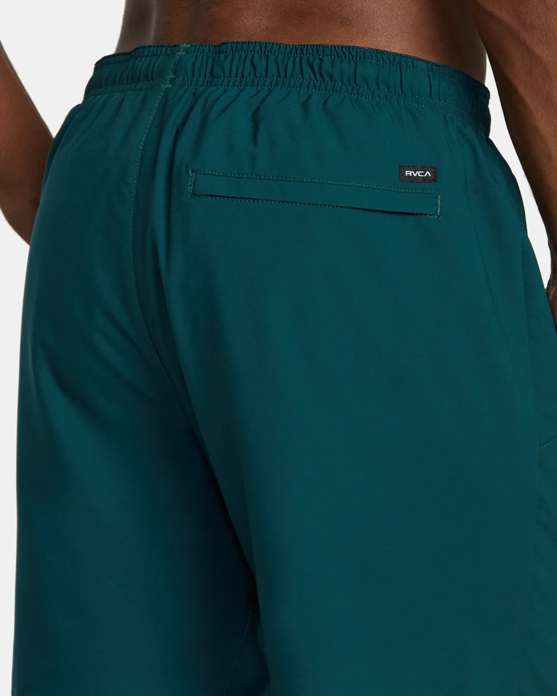 Yogger Stretch 17" Athletic Shorts - Deep Sea