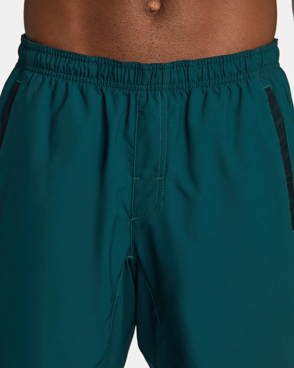 Yogger Stretch 17" Athletic Shorts - Deep Sea