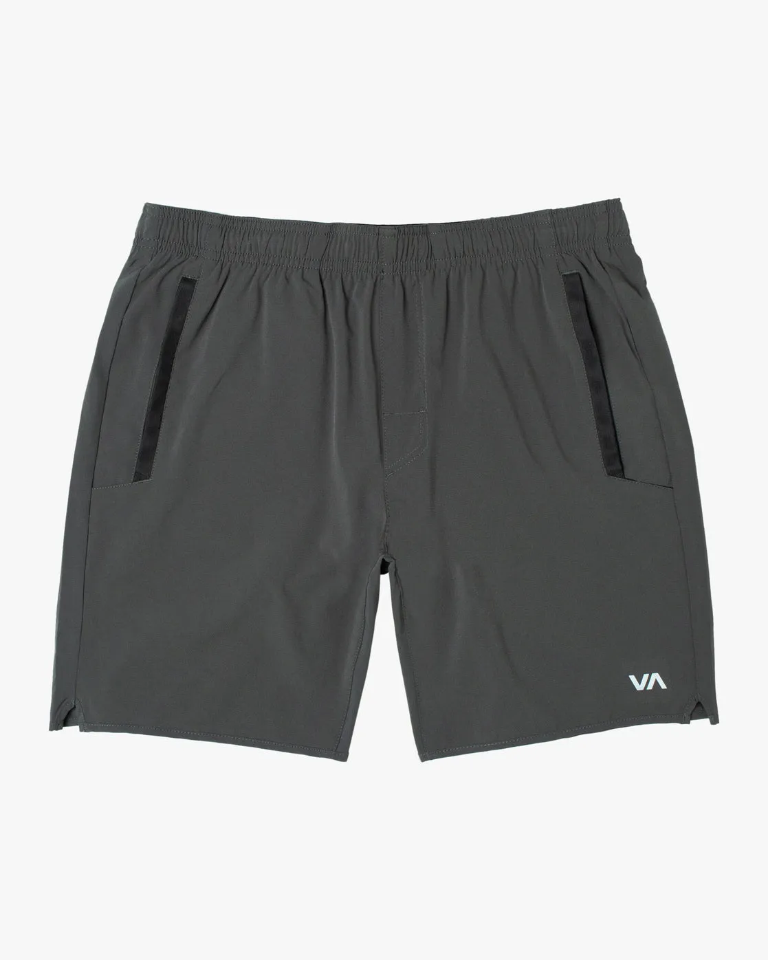 Yogger Stretch 17" Athletic Shorts - Slate