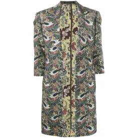 Yohji Yamamoto Floral Print Jacket