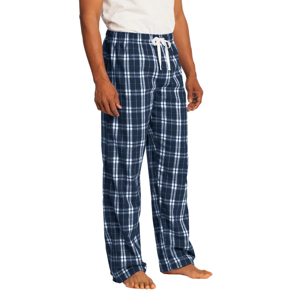 Young Men’s Flannel Plaid Sleepwear Pajamas