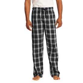 Young Men’s Flannel Plaid Sleepwear Pajamas