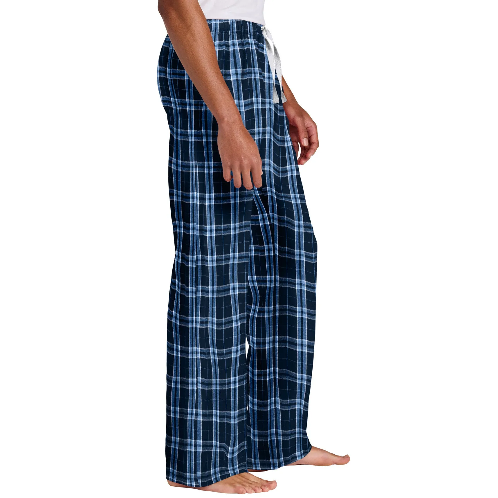 Young Men’s Flannel Plaid Sleepwear Pajamas