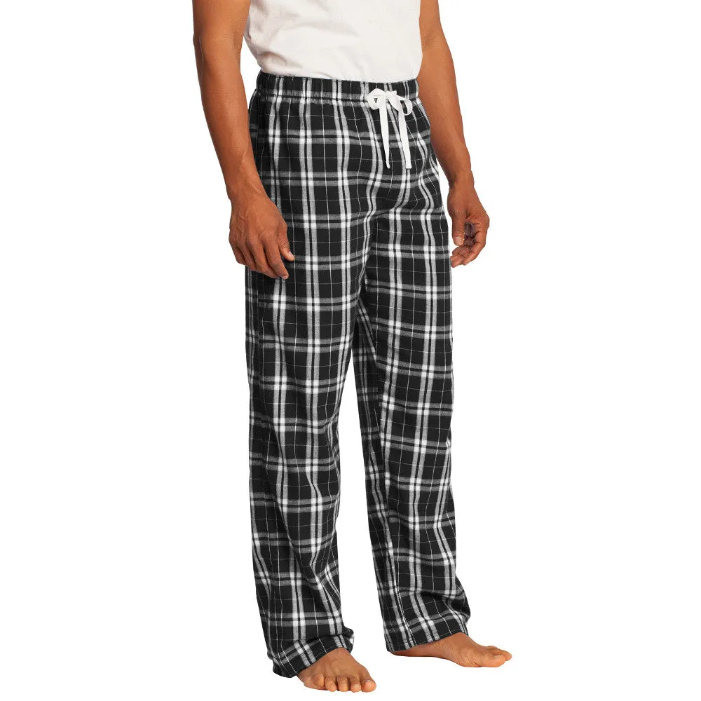 Young Men’s Flannel Plaid Sleepwear Pajamas