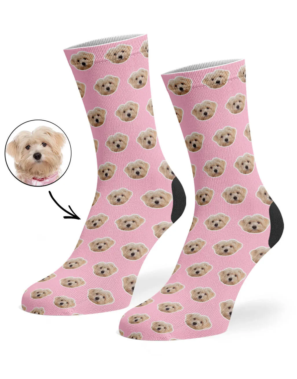 Your Dog Pattern Socks