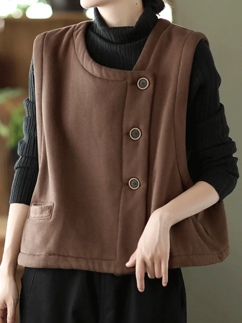 You're Pretty Short Waistcoat Women's Cardigan