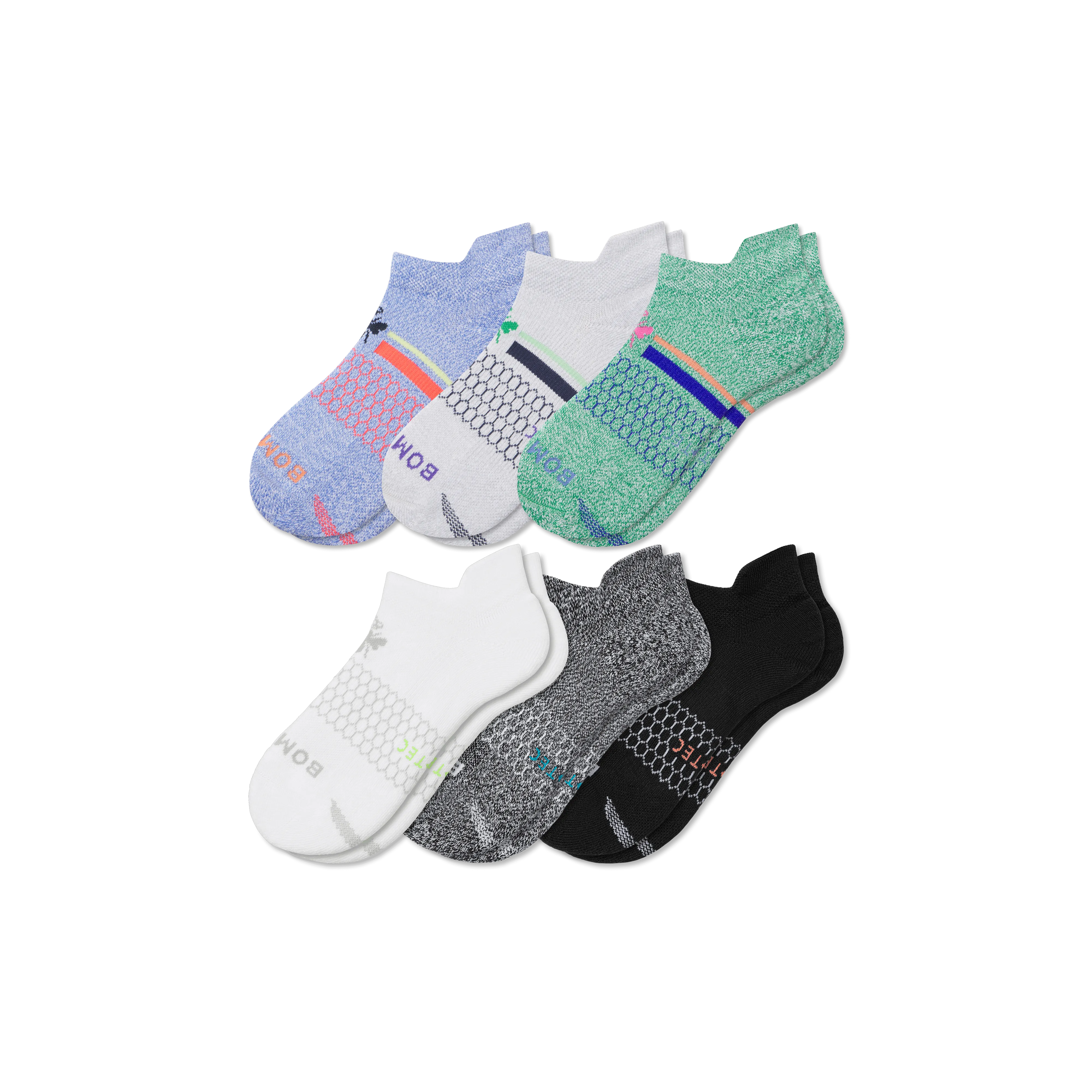 Youth All-Purpose Performance Ankle Sock 6-Pack