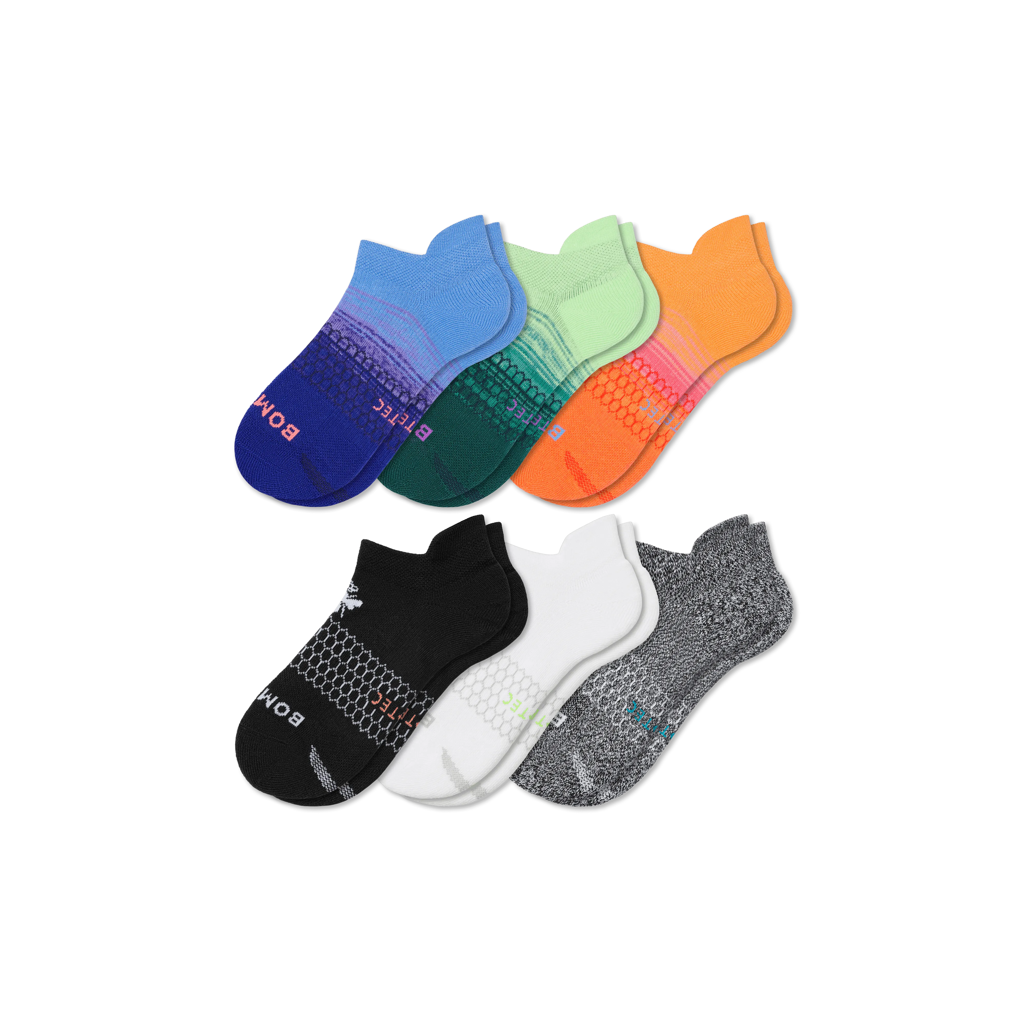 Youth All-Purpose Performance Ankle Sock 6-Pack