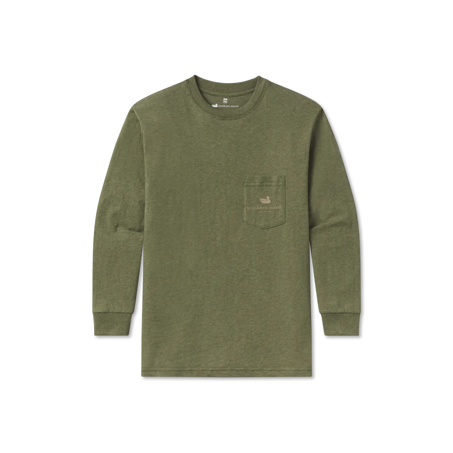 Youth Duck Originals Tee - Camo - Long Sleeve