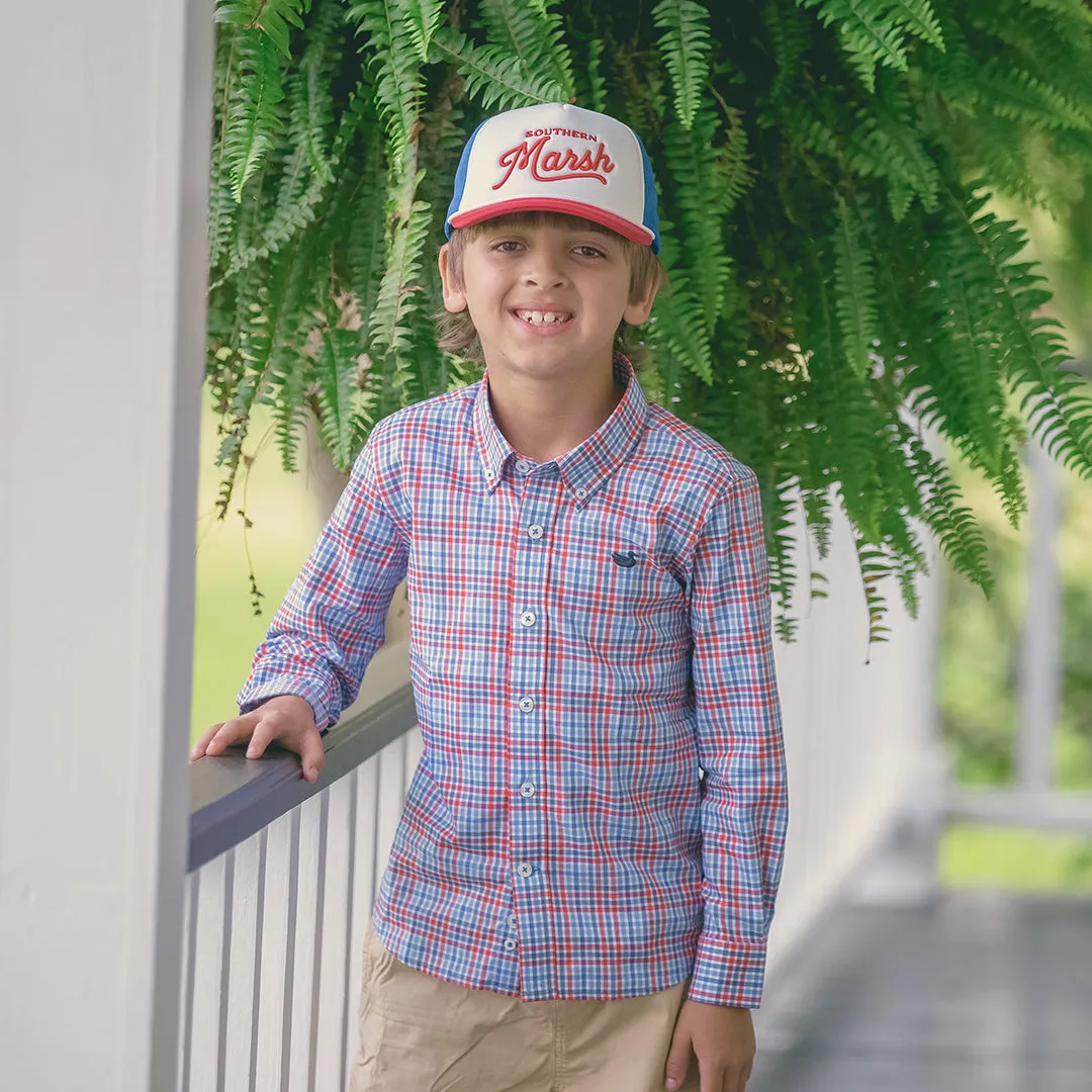 Youth Summer Trucker Hat - Branding