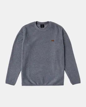 Yukon Crewneck Sweatshirt - Grey Heather