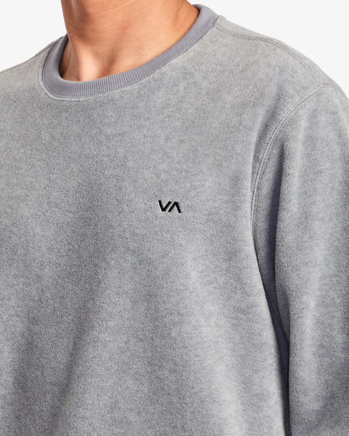 Yukon Crewneck Sweatshirt - Heather Grey