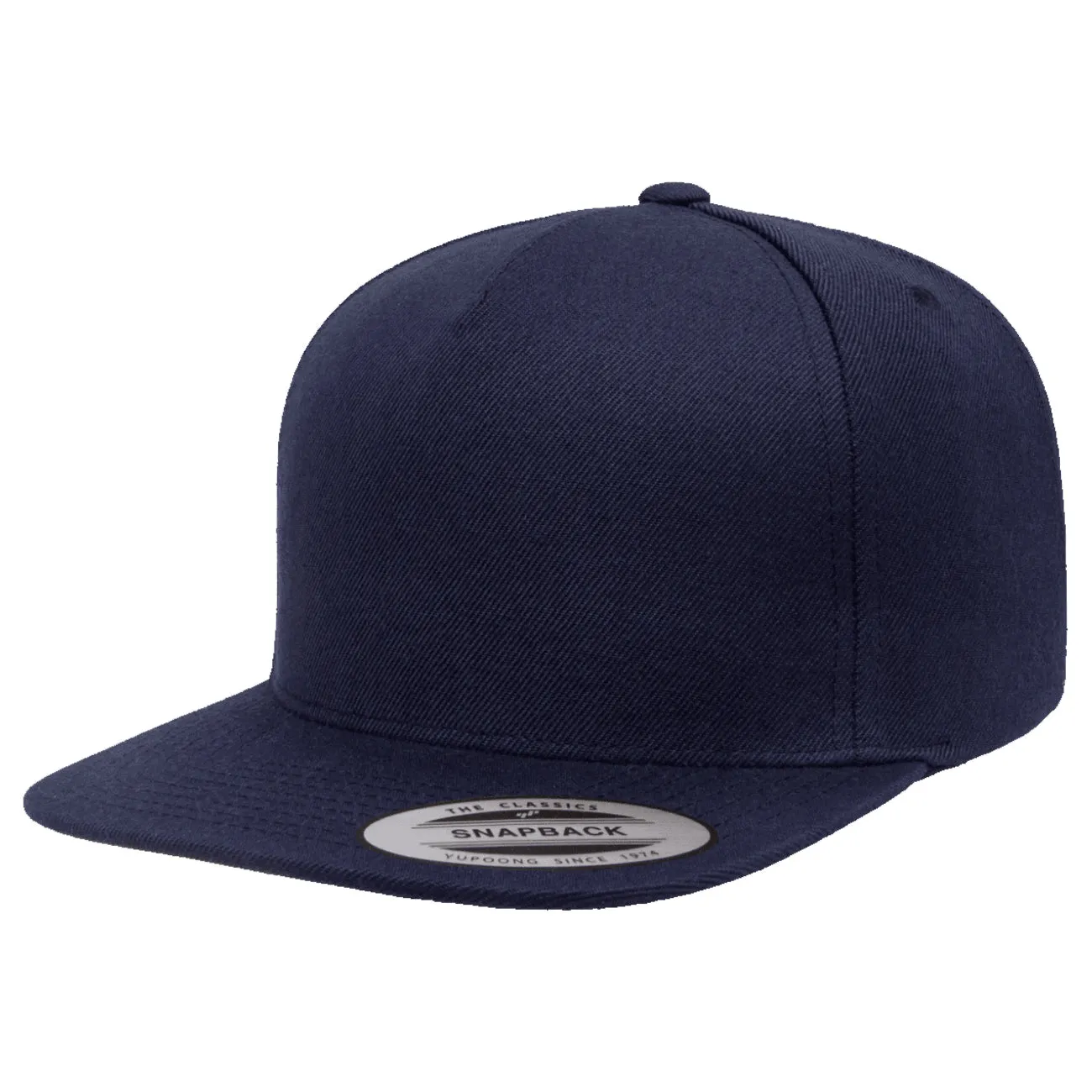 Yupoong Classics Premium 5-Panel Solid Snapback