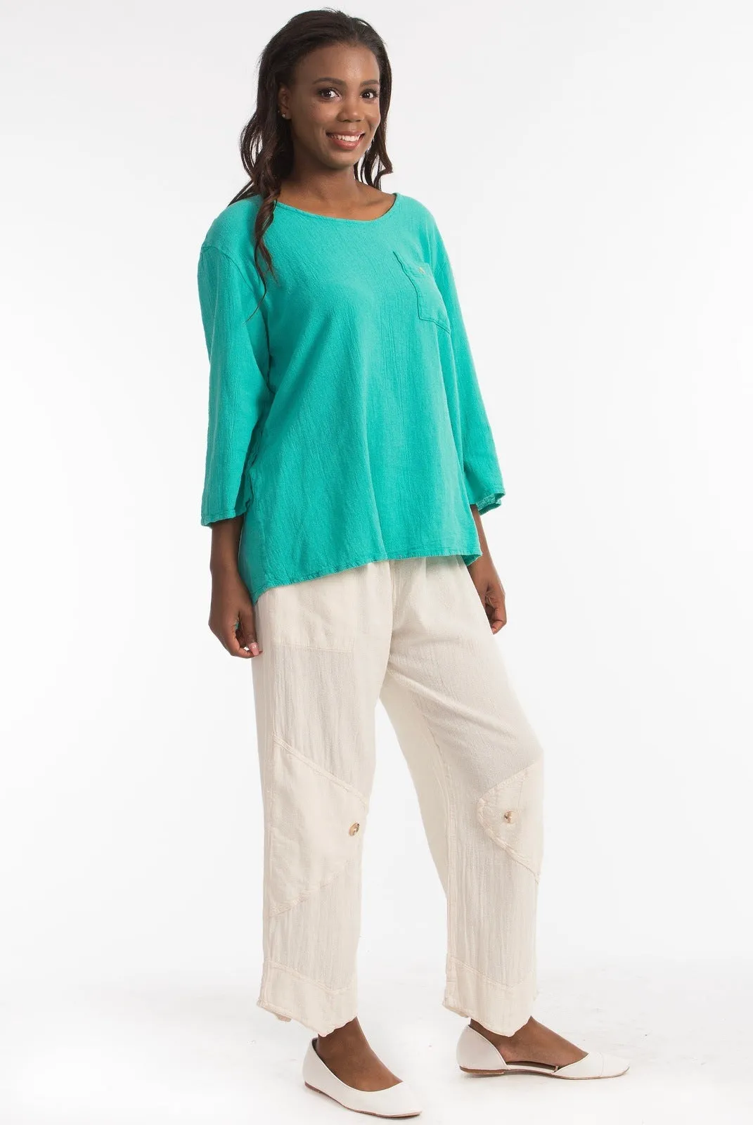 Zack Straight Pant with Pockets! STYLE SALE!!