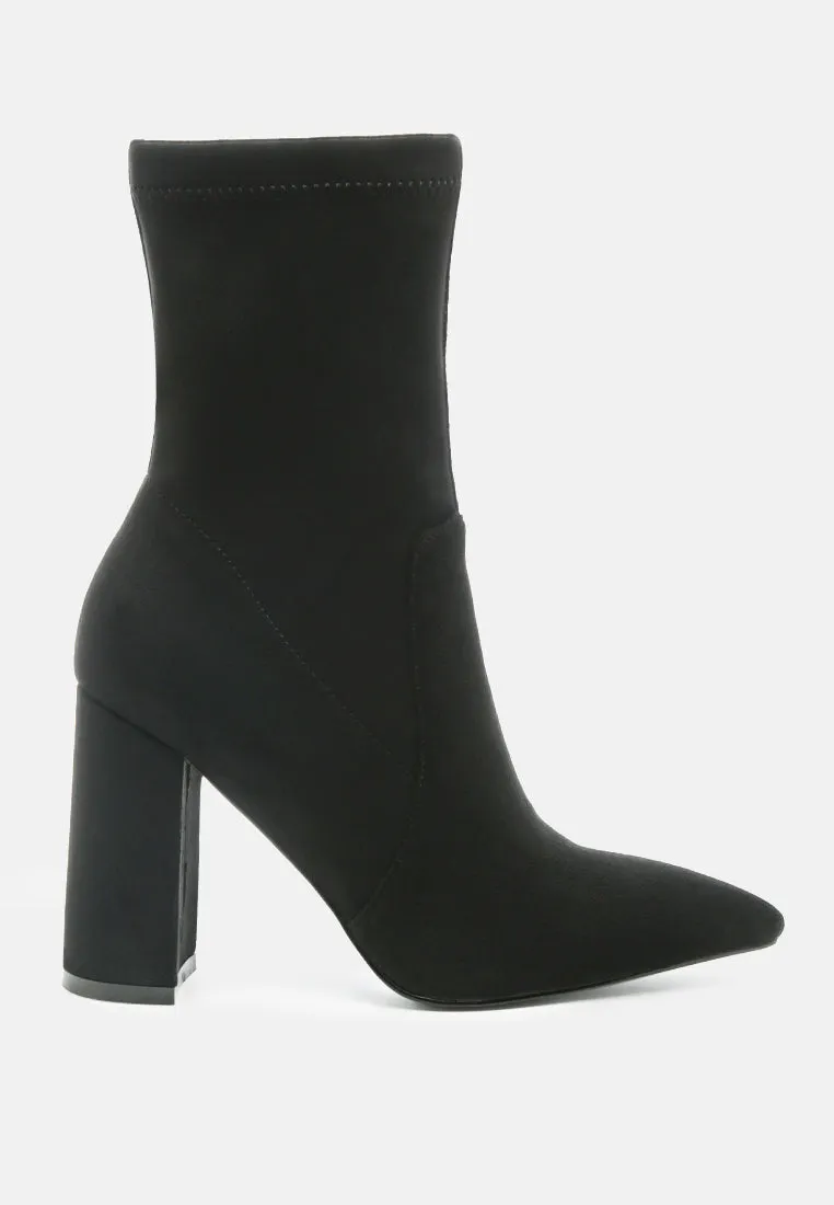 Zahara Suede Bootie