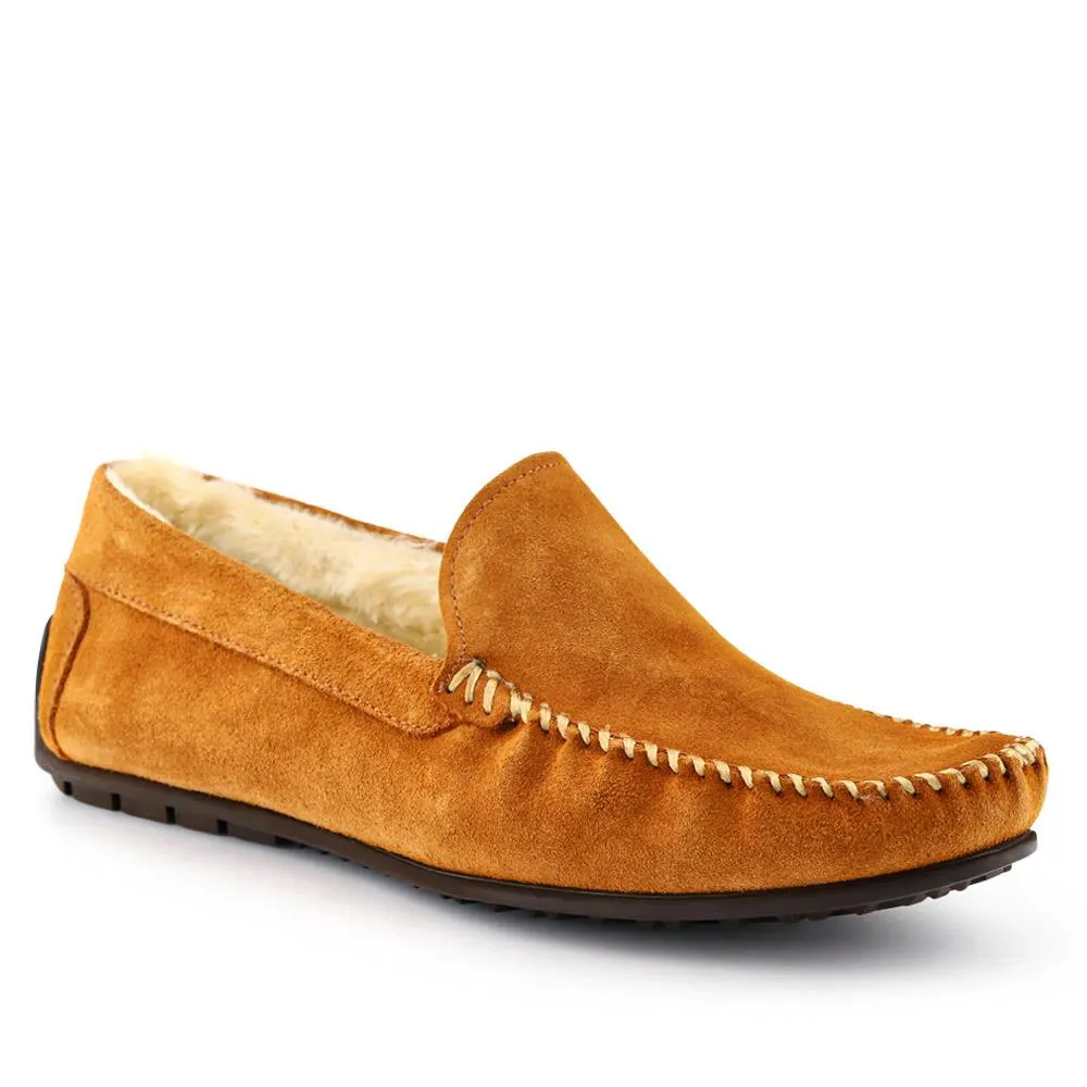 Zain Suede Full Slippers  - ZAIN / 326 286