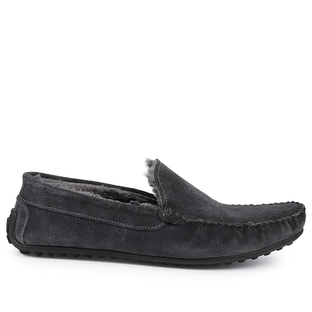 Zain Suede Full Slippers  - ZAIN / 326 286