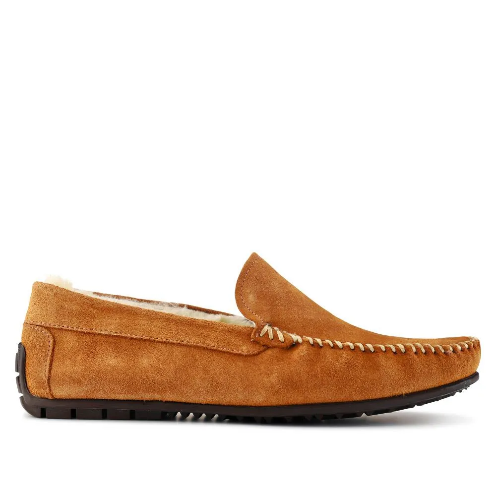 Zain Suede Full Slippers  - ZAIN / 326 286