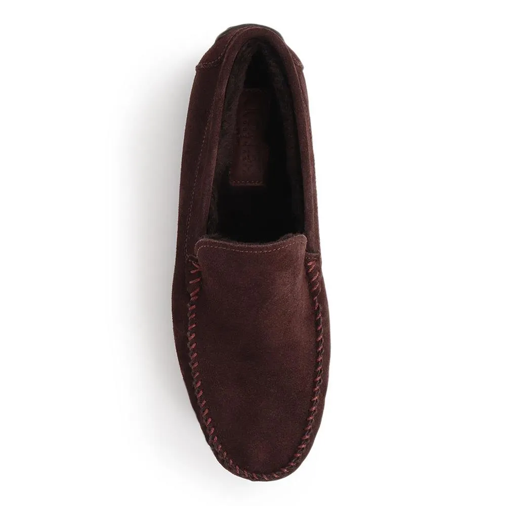 Zain Suede Full Slippers  - ZAIN / 326 286