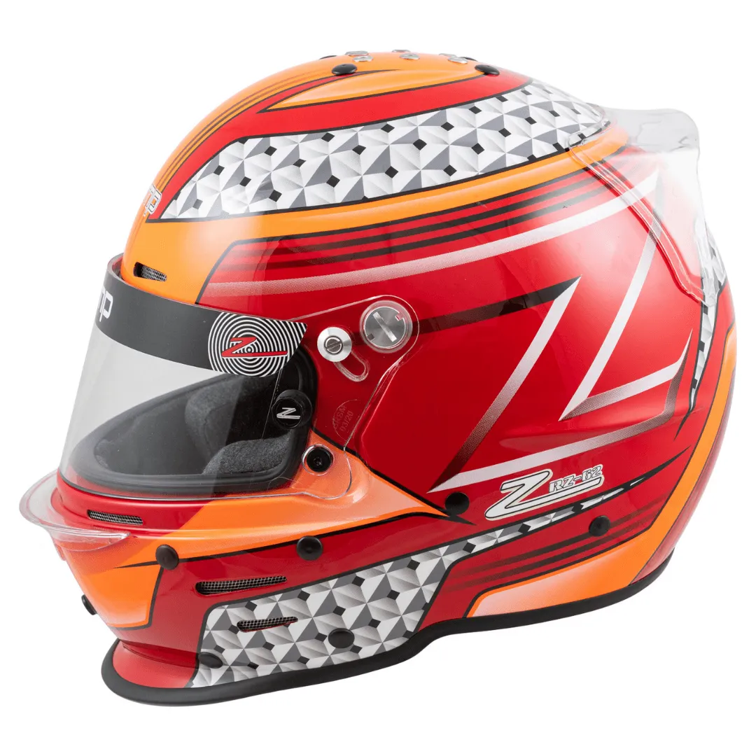 Zamp Youth Helmet Rear Spoiler