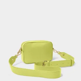 Zana Mini Lime Green Crossbody Bag KLB3249