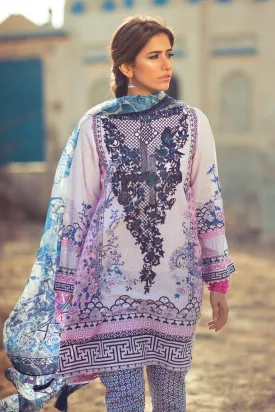 Zara Shahjahan Lawn Collection 2016 – Mah Jabeen