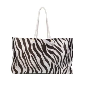 Zebra - Inovax Weekender Bag