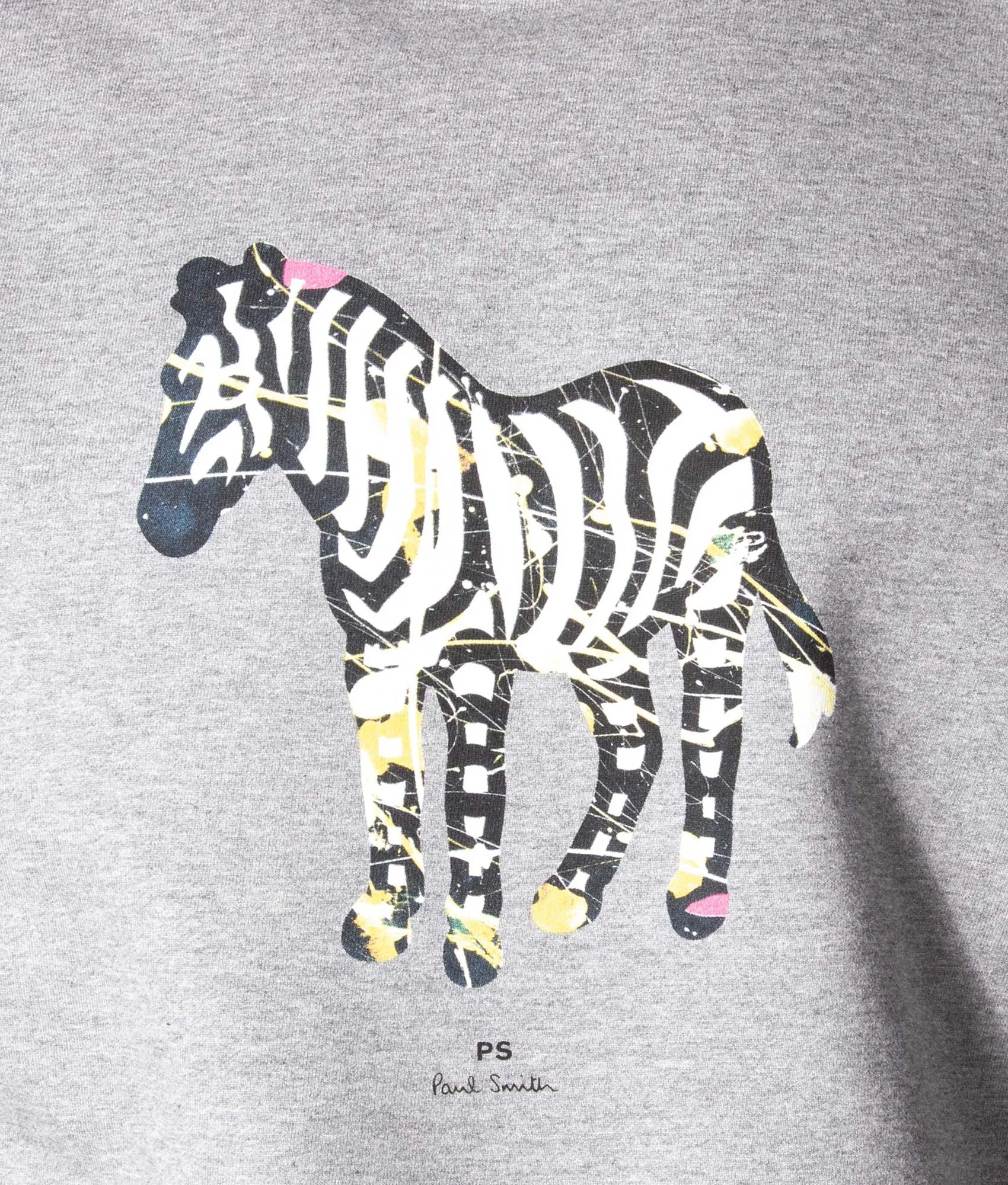 Zebra Print Sweatshirt