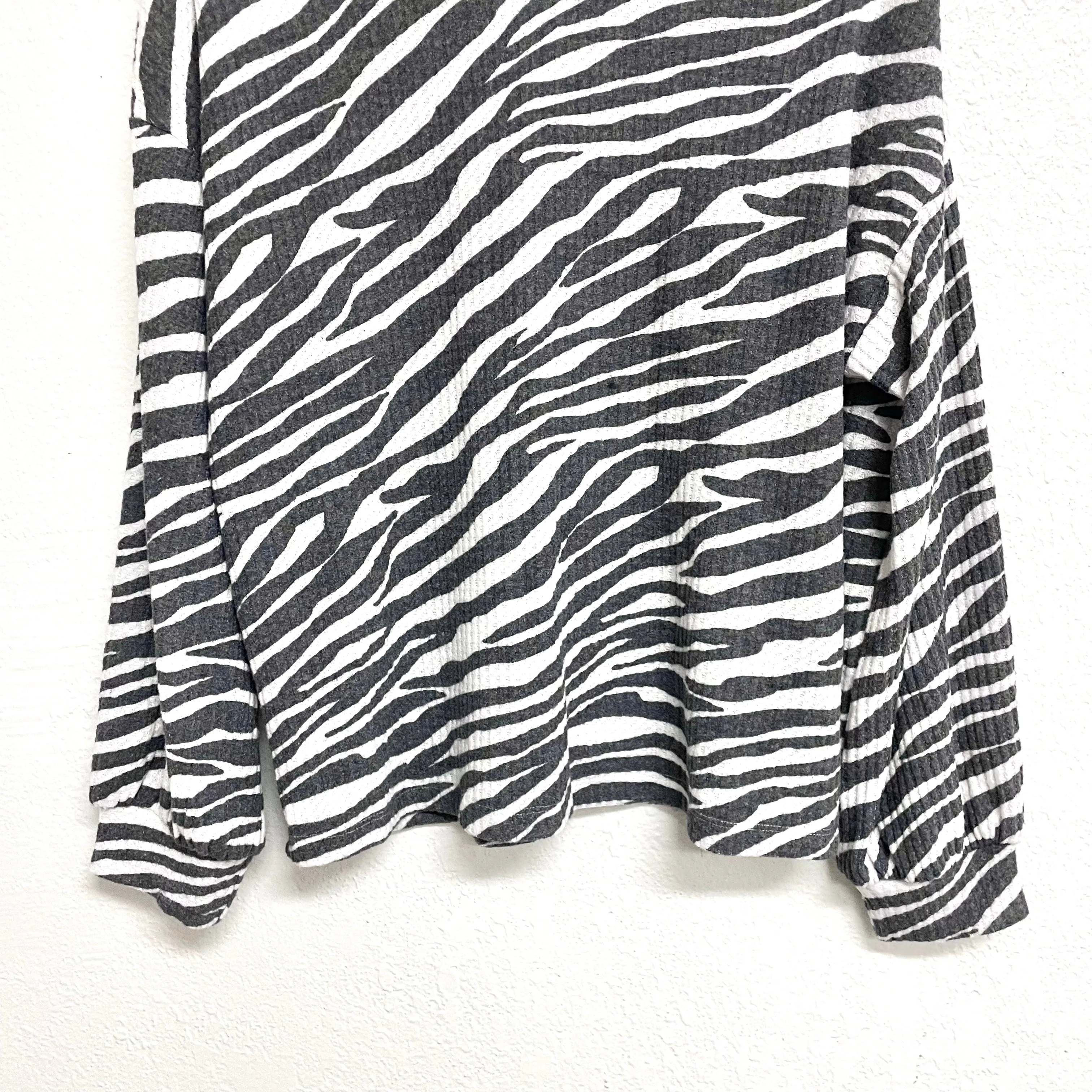 Zebra Sweater