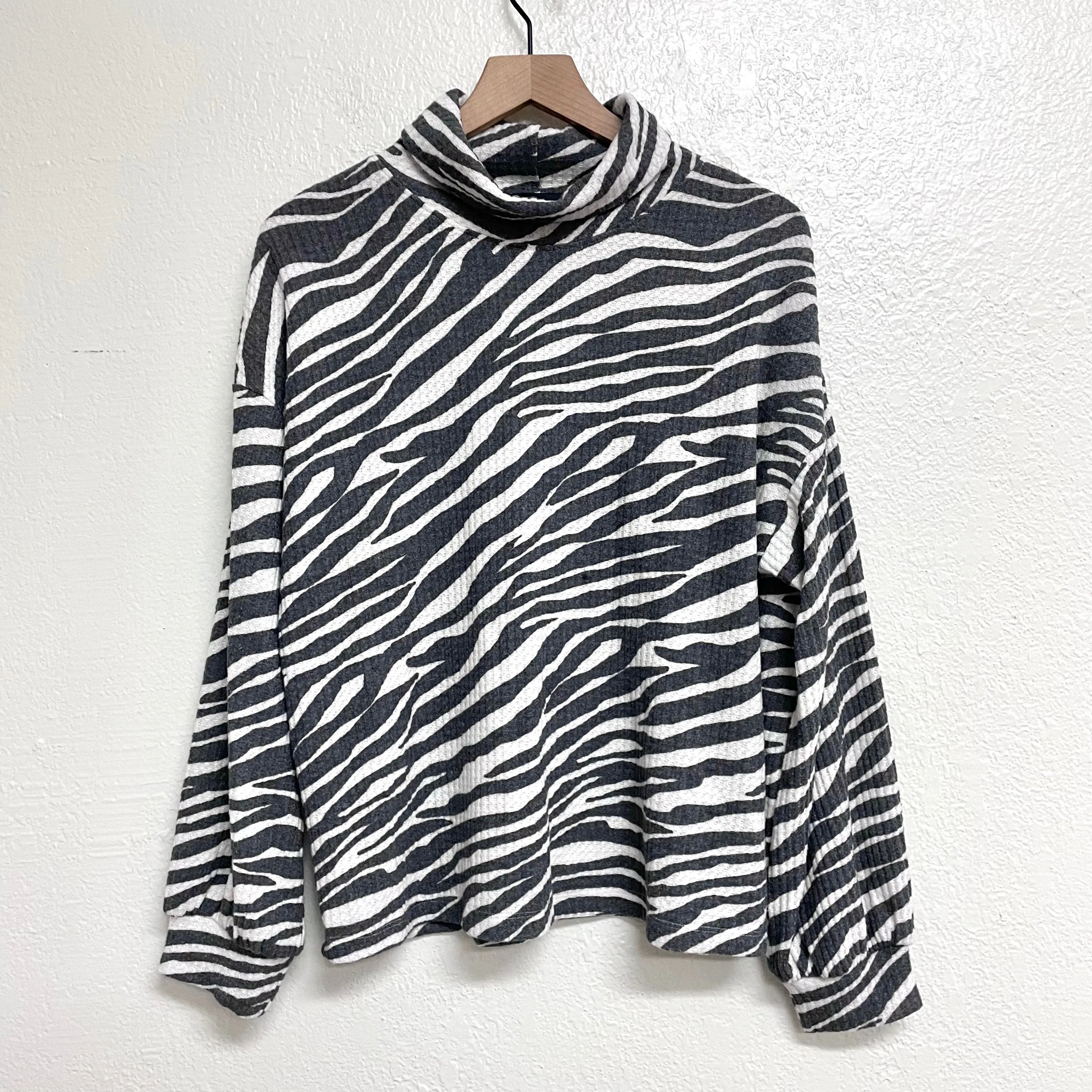 Zebra Sweater