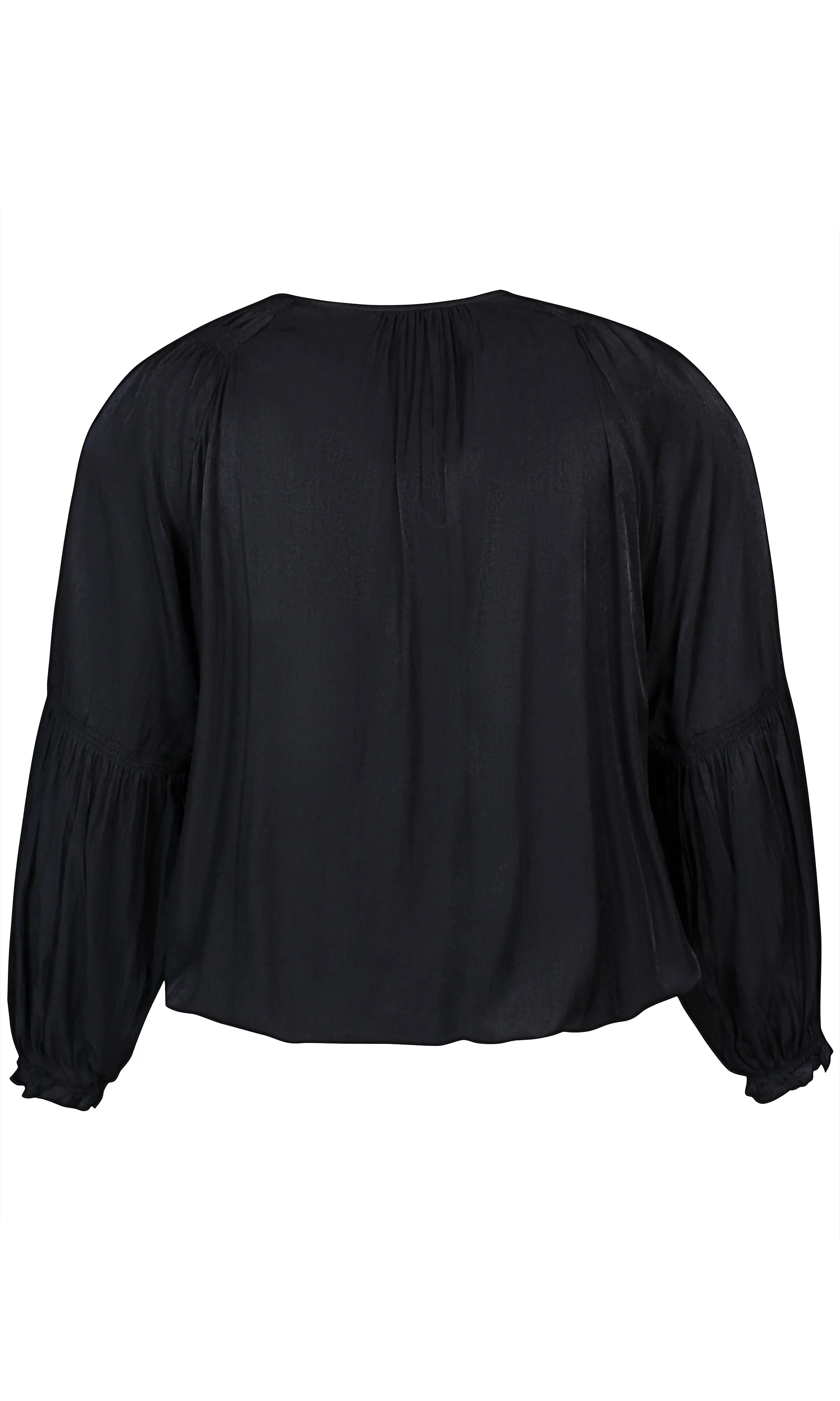 Zhenzi Legacy Blouse in Black