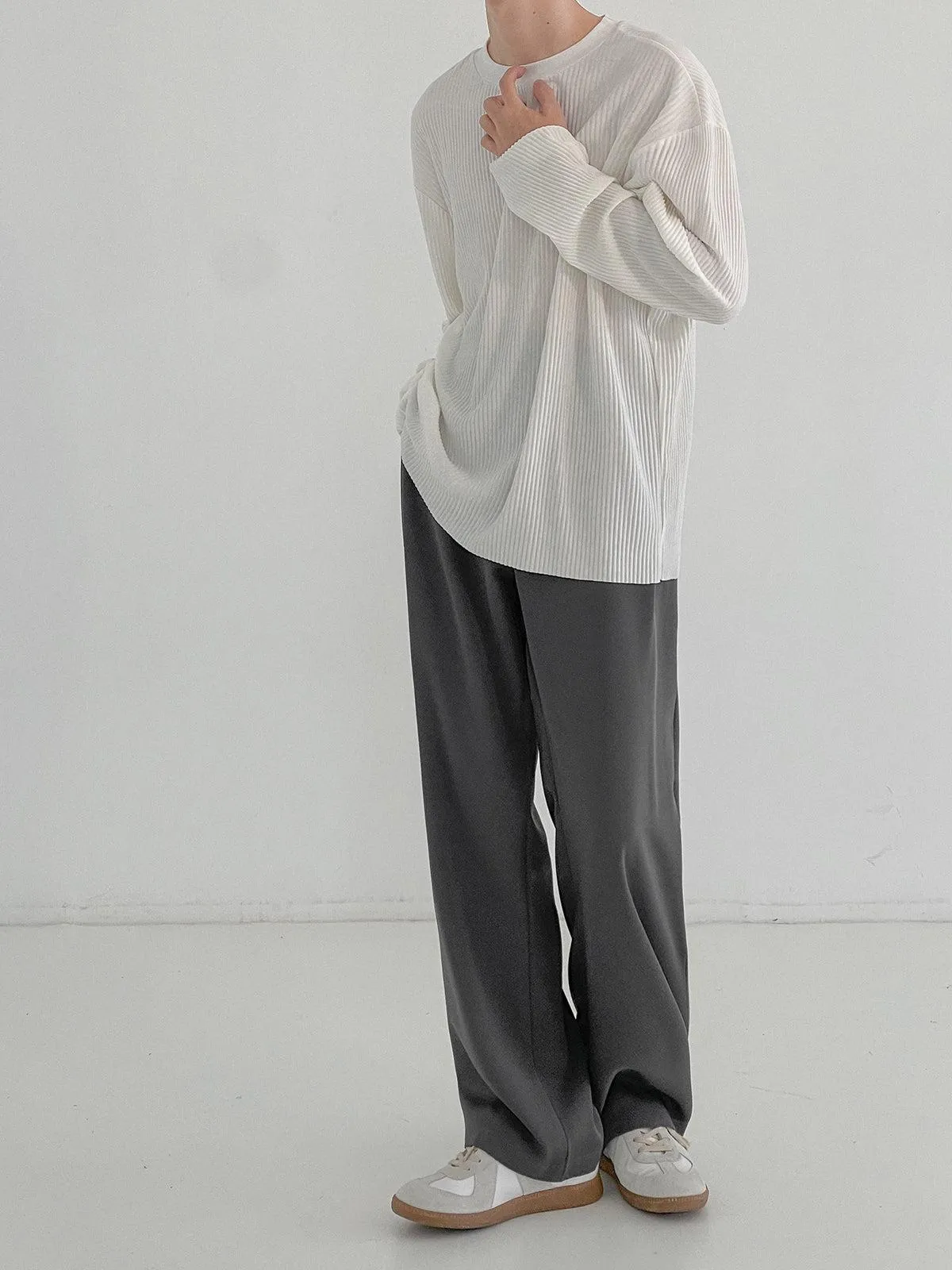 Zhou Essential Flowy Wide Pants