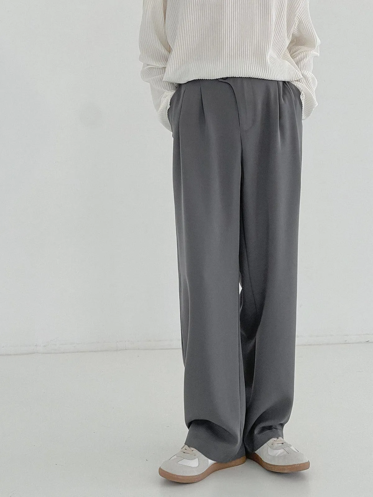 Zhou Essential Flowy Wide Pants