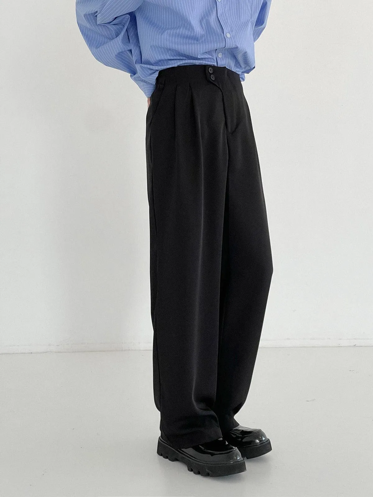 Zhou Essential Flowy Wide Pants