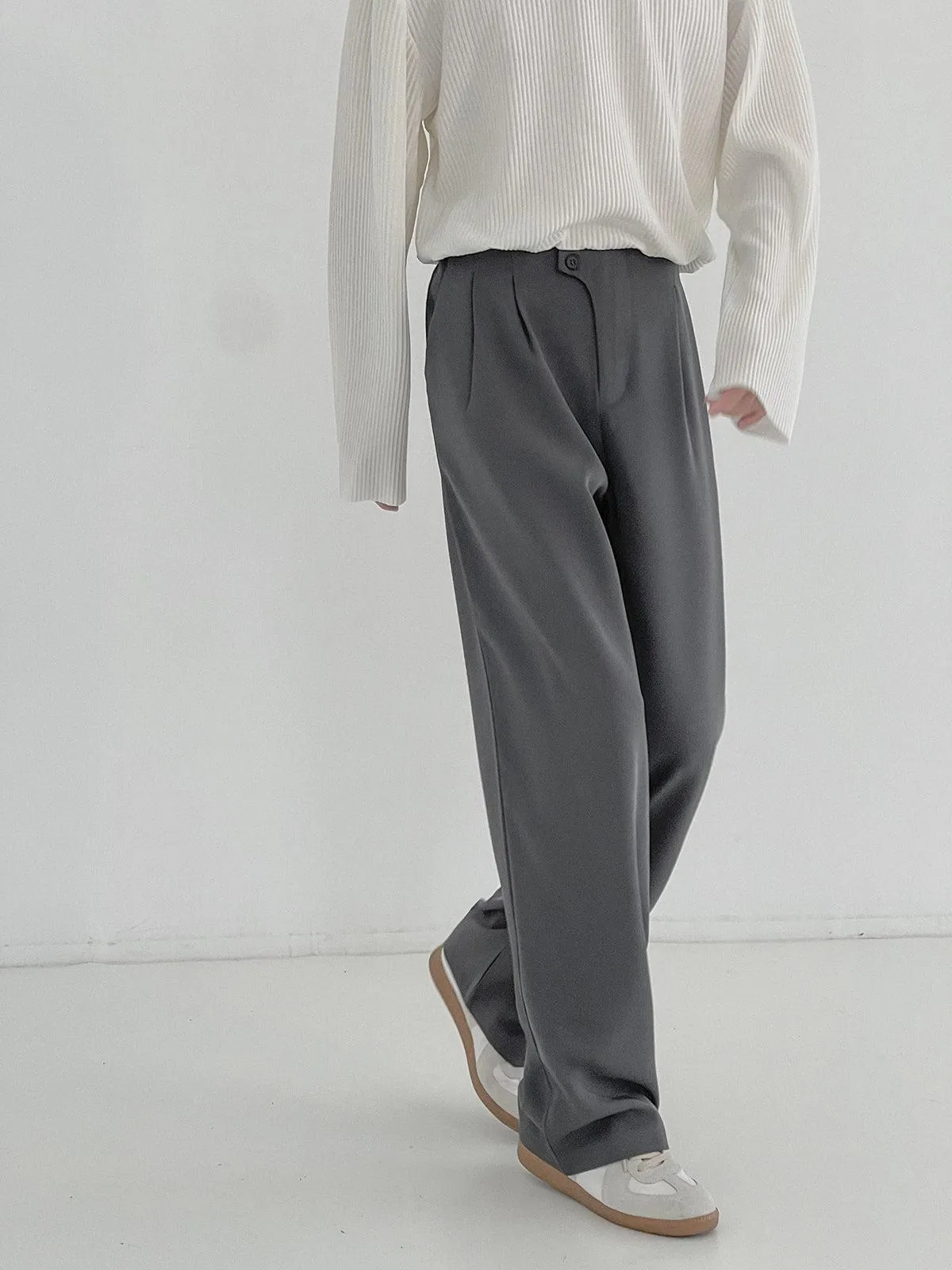 Zhou Essential Flowy Wide Pants