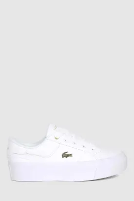 ZIANE PLATFORM 124 WHITE