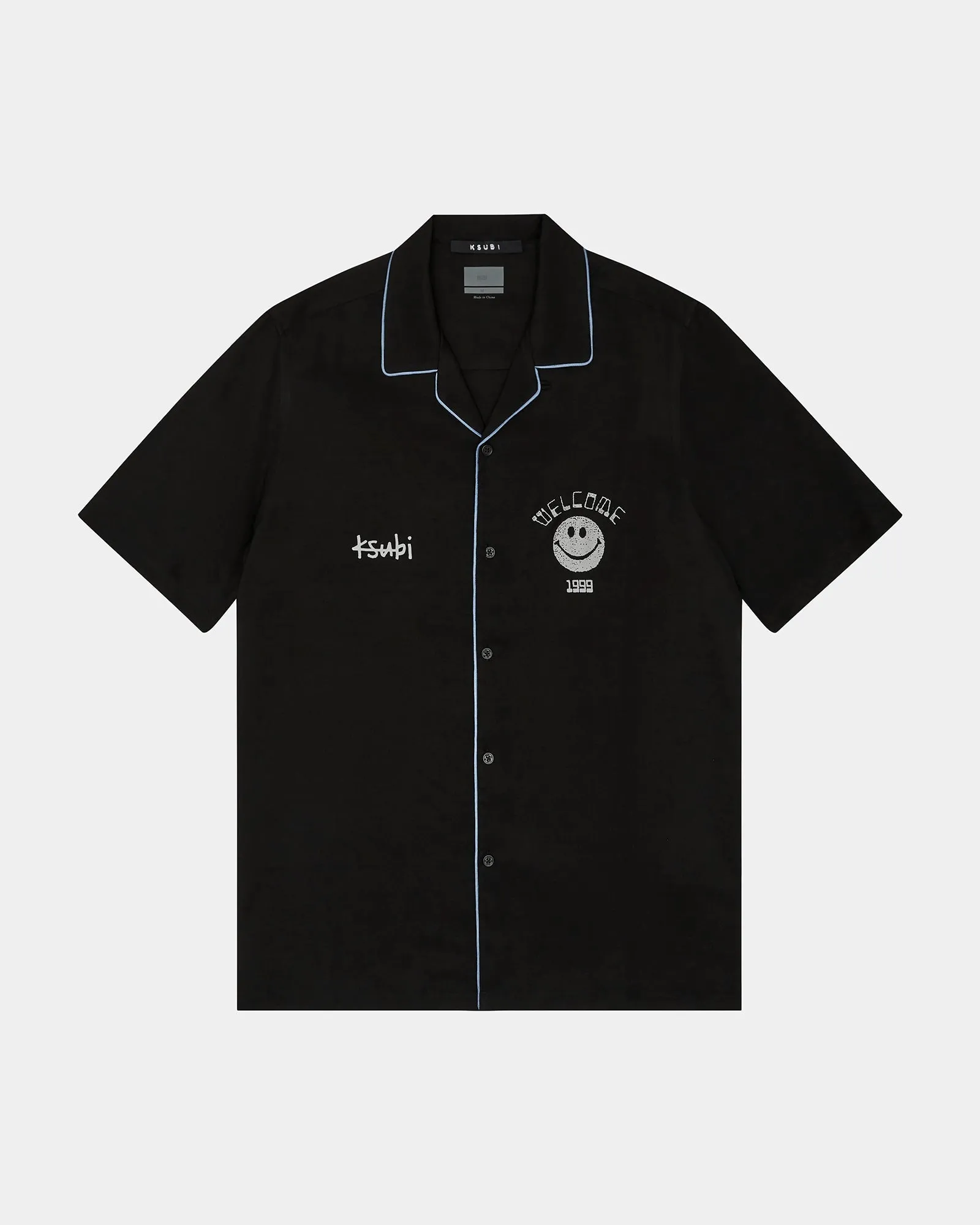 ZINE RESORT SS SHIRT BLACK