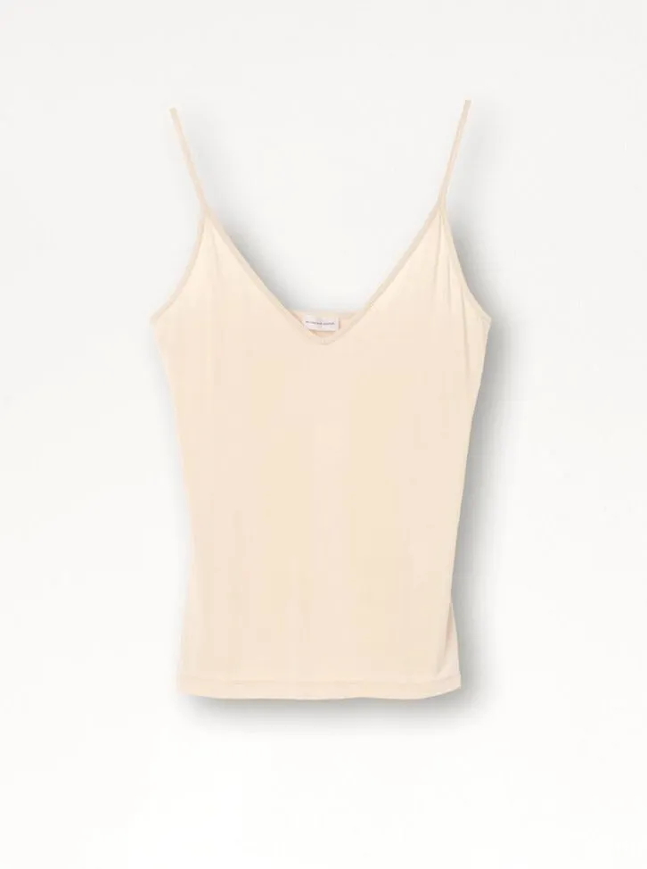 ZIONA TOP | CHAMPAGNE