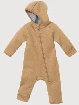 Zip-Overall Caramel Baby | Disana