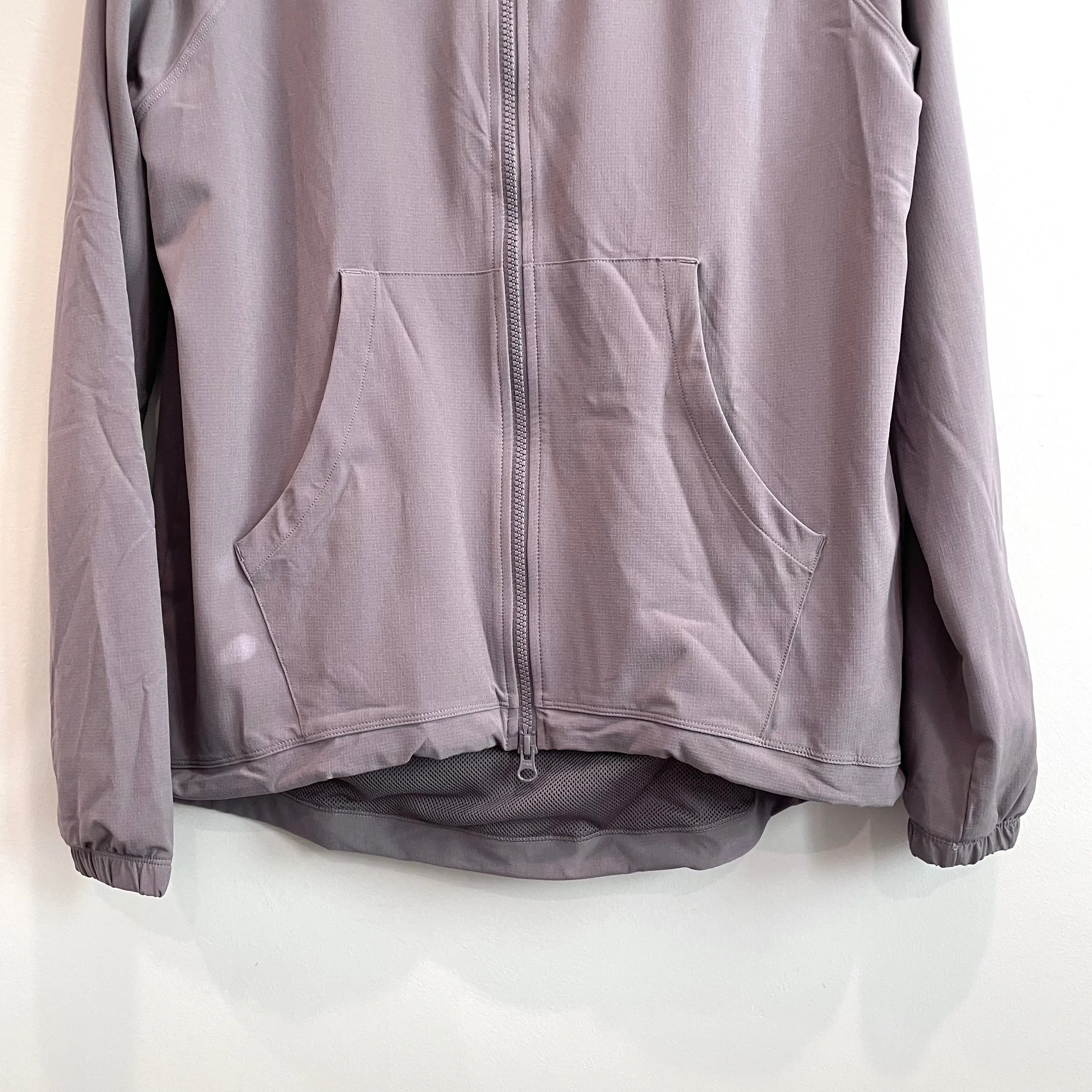 Zip Windbreaker Jacket