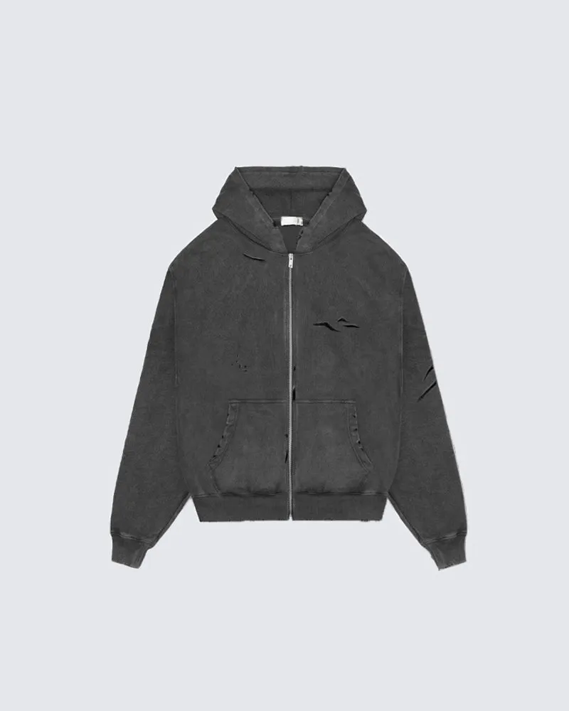 Zipped Pocket Hoodie