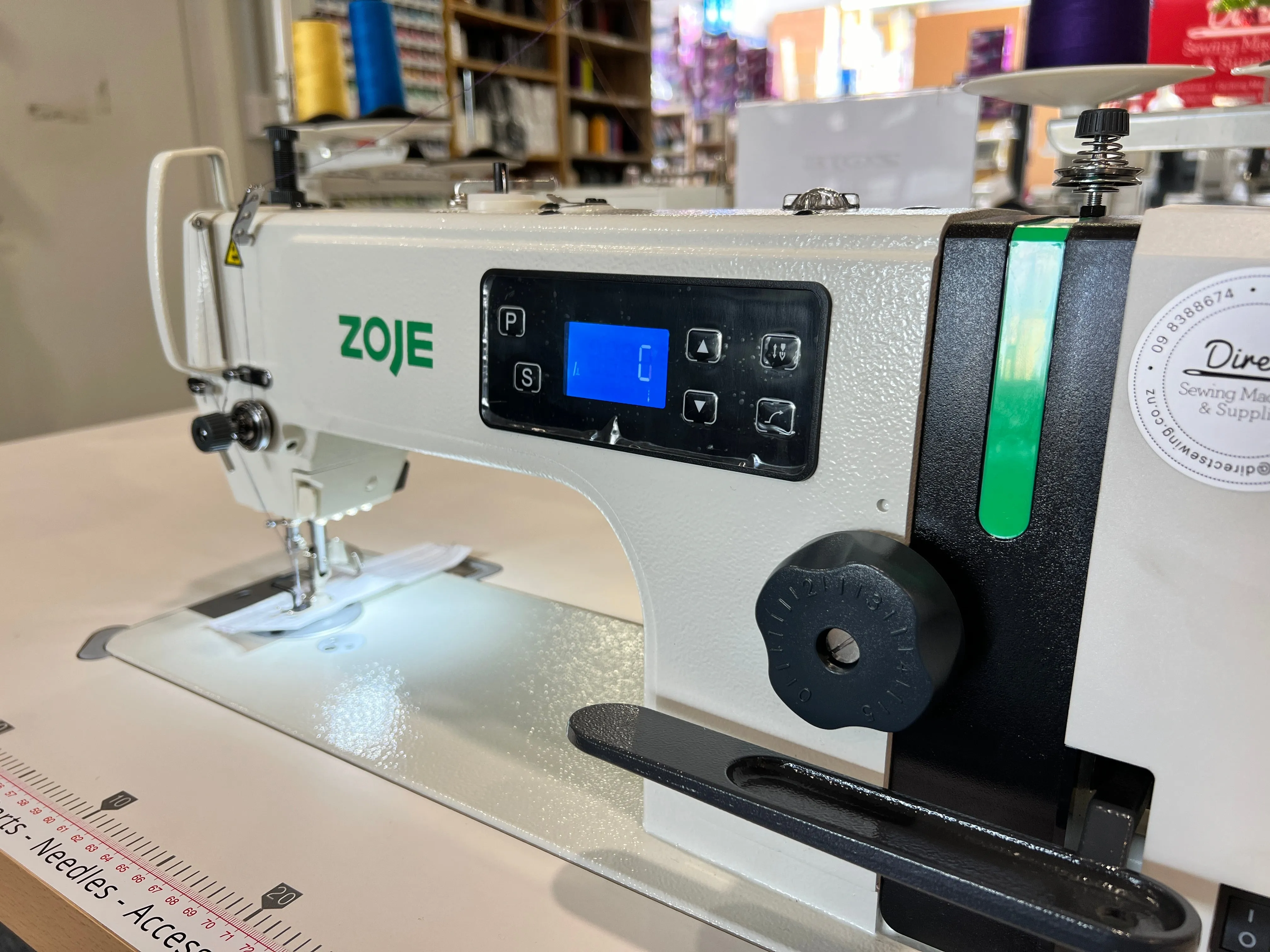 Zoje Industrial Plain Sewing Machine A6000