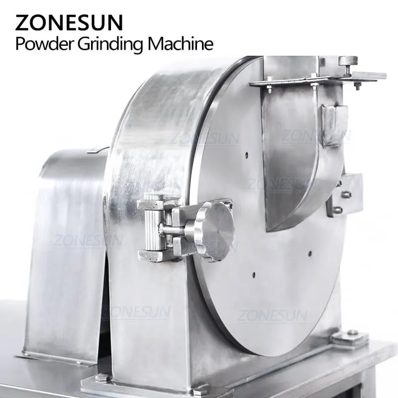 ZS-PGM320 Sugar Salt Pulverizer Machine Spice Chili Powder Grinding Machine Coffee Bean Grain Grinder Machine